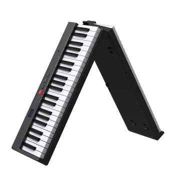 Цифрова Джобно складное Пиано 88 Ключ Синтезатор Клавиатура Електронна клавиатура Музикален инструмент