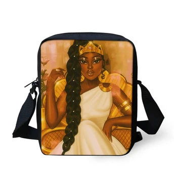 Чанти за жени от 2021 г. Африканските черни жени с американския модел Srt Дамска чанта-прашка Сладко чанта през рамо Портмонета и чанти