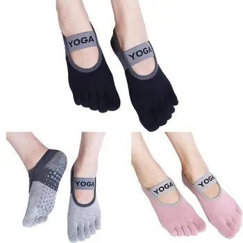 Чорапи За жените, Чорапи с пет пръста, Дамски чорапи, Обикновена чехли с пет пръста, Дамски памучни чорапи Harajuku, абсорбиращи потта, за момичета