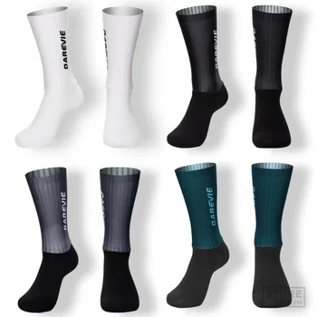 Чорапи за колоездене DAREVIE Aero High Speed Sock Pro Sports за мъже, мини, дишащи, спортни, с контрол на влажност