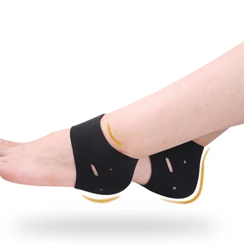 Чорапи С пречистена Петата Протектор За Грижа За Кожата на Краката Чорапи С Петата Предпазват от Сухота на Кожата, Лющене На Моющийся Хидратиращ Гел За Защита на Краката