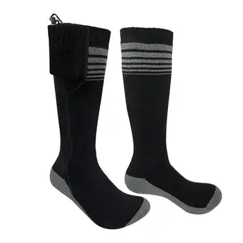 Чорапи с топъл Чорапи с електрически отопляеми Топли Чорапи С подгряване на батерии За лов, туризъм къмпинг ски
