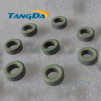 Ядрото от железен прах Tangda T50-28 OD * ID * HT 13*7.5*5 мм 11,5 nH /N2 22ue Ядро от желязо на прах Феритни toroidal жило toroidal сиво-зелен