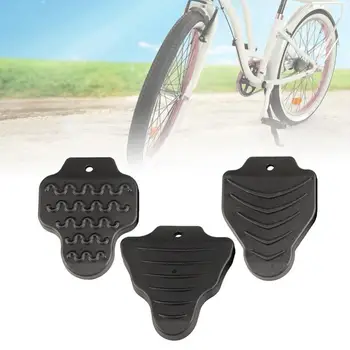 1 чифт велосипедни гумени калъфи за педали SPD SL/LOOK KEO/LOOKDelta