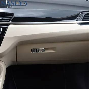 За BMW X1 (F48) 2016 2017 2018 Етикети, за да преминете жабка от въглеродни влакна, декоративни Аксесоари за интериора