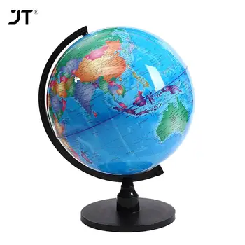 Тенис топка-глобус Модел глобус на света, Карта на света и за домашен офис Декор за преподаване на географията на Учебни помагала за учениците Детски играчки